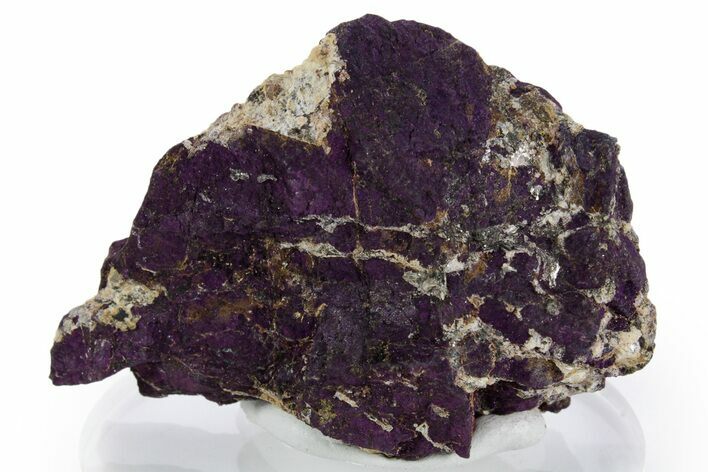 Lavender Purpurite-Heterosite Formation - Colorado #347695